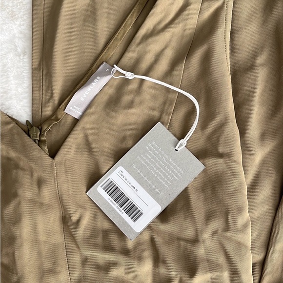 everlane green jumpsuit - Picture 3 of 3